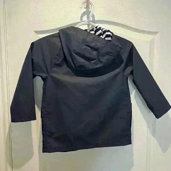 Like New Toddler Jersey-Lined Raincoat  Size 6 - Picture 6 of 11